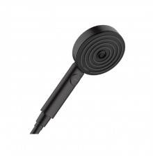 Hansgrohe Pulsify Ручной душ 10.5см., 3jet, Relaxation, EcoSmart, цвет: черный матовый. 24111670