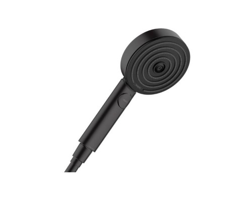 Hansgrohe Pulsify Ручной душ 10.5см., 3jet, Relaxation, EcoSmart, цвет: черный матовый. 24111670