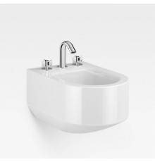 Armani Roca Baia Биде подвесное 56x38x30см с 3 отв. под смеситель, цвет: белый. 7.3570.C.600.0