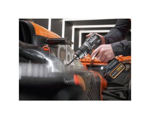 Шуруповерт аккумуляторный DeWalt McLaren Limited Edition DCD85MP2T (2 акк; з/у) Шуруповерт аккумуляторный DeWalt McLaren Limited Edition DCD85MP2T (2 акк; з/у)