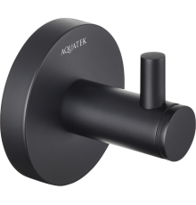 Крючок AQUATEK Европа AQ4101MB матовый черный