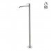 Newform X-STEEL 316 Смеситель для раковины, напольный, излив 28см., наружная часть, цвет: INOX. 69618EX.50.050