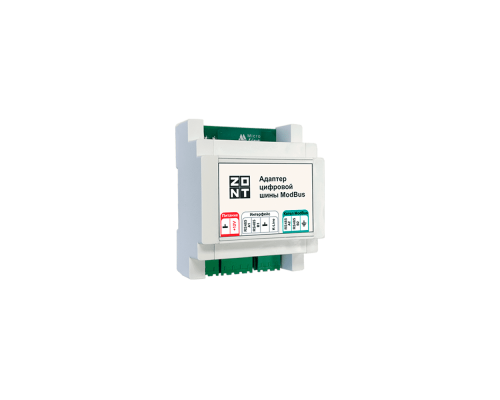 Адаптер цифровой шины ModBus ZONT ML00006561 Адаптер цифровой шины ModBus ZONT ML00006561