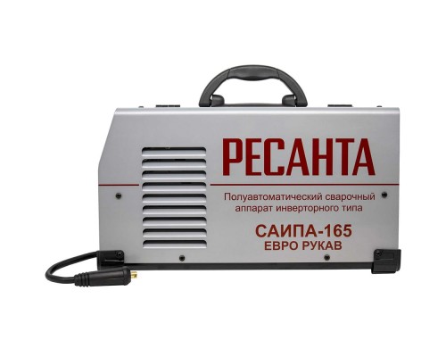 Аппарат сварочный полуавтомат Ресанта САИПА-165 Евро рукав (MIG/MAG)