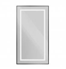 Зеркало BelBagno Kraft, 50x90, с подсветкой, черное
