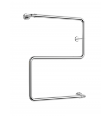 П/С Margaroli 408 S подключение int 610х471,5 mm, без кранов CHROME 408CR