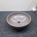 Azzurra Fleur Раковина накладна, 45х16см, без отв., цвет: Tortora. LALA045160F0TO*0