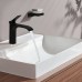 Hansgrohe Vivenis Смеситель для раковины, 1 отв., без донного клапана, цвет: черный матовый. 75022670