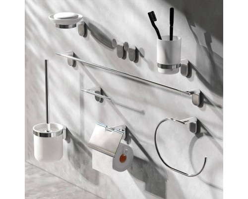 A84341400 Держатель для туалетной бумаги с крышкой