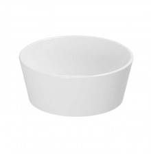 Azzurra Forma Раковина чаша 35х35х14см, без отв., цвет: белый. FMLA035140C0BI*0