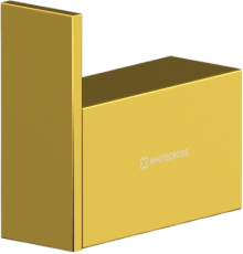 Крючок WHITECROSS Cubo CU2410GL золото