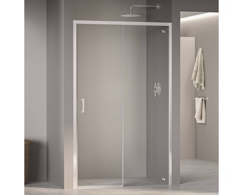 Душевая дверь в нишу RGW Passage PA-017 140 см, профиль хром