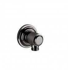 Gessi Venti20 Подвод воды, цвет: Black Metal PVD. 65169#706