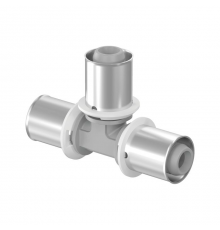 Тройник Uponor S-Press PPSU равнопроходной композиционный 16x16x16 1022718