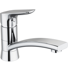 Смеситель для раковины Damixa Jupiter 770220001 с поворотным изливом, хром