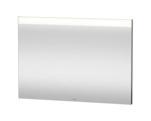 Duravit LM Зеркало с подсветкой, 100х70х3.5см., версия best, LED 1 полоса подсветки, сенс выкл 1 справа снизу, подогрев зеркала. LM7857D
