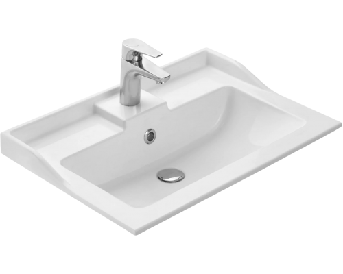 Мебельная раковина AQUATON Фабиа 650 белая