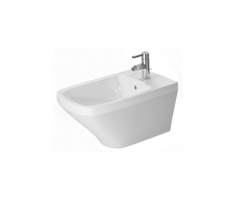 Duravit DuraStyle Биде подвесное 62х37см., 1 отв., с креплением, цвет: белый. 2286150000