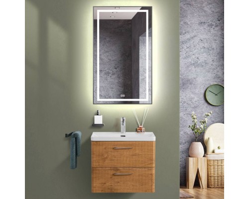 Мебель для ванной комнаты BelBagno Due 50 rovere nature Мебель для ванной комнаты BelBagno Due 50 rovere nature