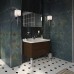 Kerasan Waldorf Комплект подвесной мебели 100см, с 2-мя ящиками Цвет: noce. 4142K1bi/cr*1, 925546