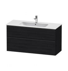 Duravit D-Neo Тумбочка подвесная 121х46.2x62.5см., раковина, 1 ящик цвет: Black Oak. 2336120000,  DE436401616