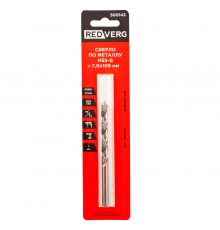Сверло по металлу REDVERG HSS-G 7 мм(500142)