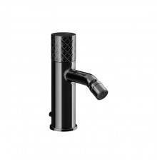 Gessi Habito Intreccio Смеситель для биде, на 1 отв., с донным клапаном, цвет: Black Metal PVD. 70107#706