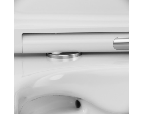 IS49001.111700 Комплект: инсталляция с подвесным унитазом FlashClean, с сиденьем микролифт и клавишей