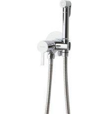 Гигиенический душ Ramonsoler Drako 336801WC со смесителем, С ВНУТРЕННЕЙ ЧАСТЬЮ, хром