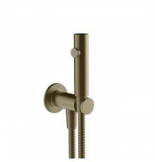 Gessi Inciso Гигиенический душ, на 1/2, цвет: brushed brass pvd. 58153#727