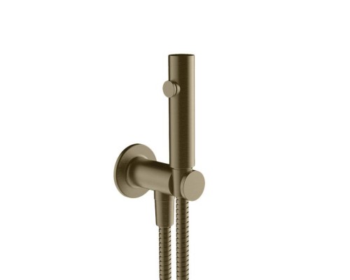 Gessi Inciso Гигиенический душ, на 1/2, цвет: brushed brass pvd. 58153#727 Gessi Inciso Гигиенический душ, на 1/2, цвет: brushed brass pvd. 58153#727