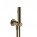 Gessi Inciso Гигиенический душ, на 1/2, цвет: brushed brass pvd. 58153#727