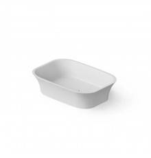 Dea Design Washbasins Раковина 55х38х14см., накладная, без отв., Solid Surface, цвет: White №18. DD9030 550 18