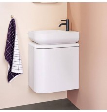 Burgbad B.ME Комплект мебели 50х34х64см., Sx, подвесной, 1 дверца, с 1 отв., цвет: белый матовый. SGUC050LF5981G0126C0001*1