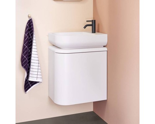 Burgbad B.ME Комплект мебели 50х34х64см., Sx, подвесной, 1 дверца, с 1 отв., цвет: белый матовый. SGUC050LF5981G0126C0001*1