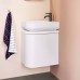 Burgbad B.ME Комплект мебели 50х34х64см., Sx, подвесной, 1 дверца, с 1 отв., цвет: белый матовый. SGUC050LF5981G0126C0001*1