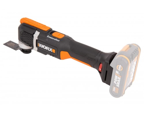 Реноватор аккумуляторный WORX WX696.9, 20В, без АКБ и ЗУ