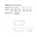 Dea Design Modern Ванна 162х80х54см., отдельностоящая, Glasstek, прозрачная смола, цвет: Sunset R1. DD8666 1620 R1