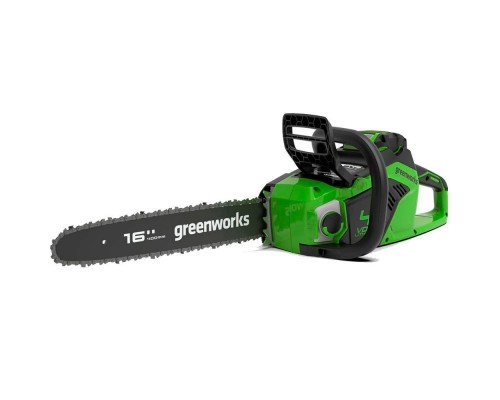 Пила цепная аккумуляторная Greenworks GD40CS18k2, 40v, 40 см (АКБ 2Ач и ЗУ) Пила цепная аккумуляторная Greenworks GD40CS18k2, 40v, 40 см (АКБ 2Ач и ЗУ)