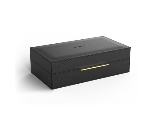 Decor Walther Brownie BOX L Коробка универсальная 30х18х9.5см., искусственная кожа, цвет: черный. 0939860 Decor Walther Brownie BOX L Коробка универсальная 30х18х9.5см., искусственная кожа, цвет: черный. 0939860