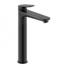 Duravit Circle XL Смеситель для раковины, на 1 отв., высокий, цвет: черный матовый. WA1040002C46