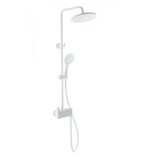 Душевая стойка Wonzon   Woghand WW-B3110-MW, матовая белая
