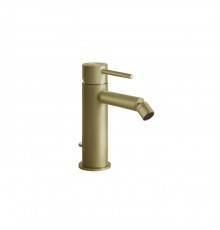 Gessi 316 Смеситель для биде, на 1 отв, с донным клапаном, цвет: Brushed Brass PVD. 54007#727