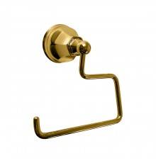 Nicolazzi Teide Держатель туалетной бумаги, подвесной, цвет: Gold Brass. 1492GB05