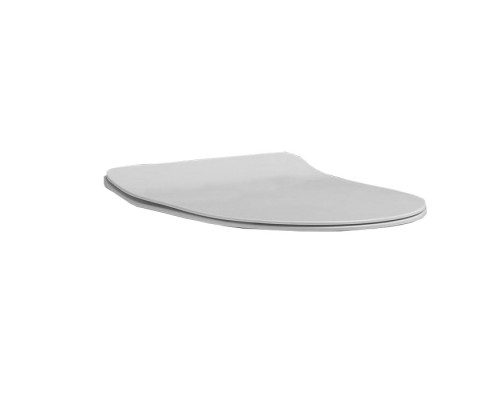 Kerasan Flo сиденье SLIM,крепление хром, микролифт, цвет: белый матовый. 319130 Kerasan Flo сиденье SLIM,крепление хром, микролифт, цвет: белый матовый. 319130