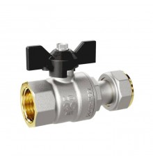 Шаровой кран LD Pride 47.346.15, 1/2" ВРx1/2" ВР