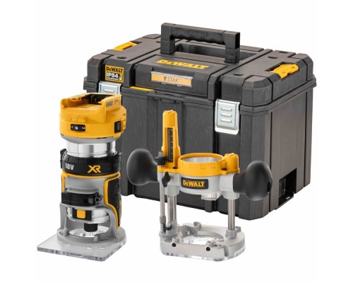 Фрезер аккумуляторный DeWalt DCW604NT (без акк, без з/у)