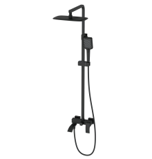 Душевая стойка Wonzon   Woghand WW-88739009-MB, матовая черная