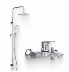 Душевой комплект Смеситель AM.PM Spirit V2.1 F71A10000 + Стойка Gem F0790000