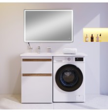 Мебель для ванной комнаты AM.PM X-Joy 60 L под узкую стиральную машину, зеркало DIWO Дмитров